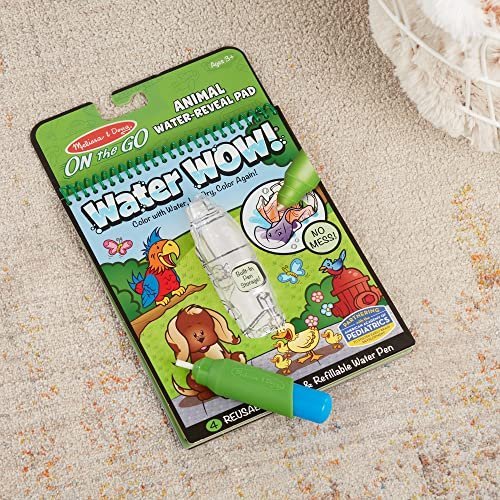Melissa & Doug Water Wow! Coloring Books 
