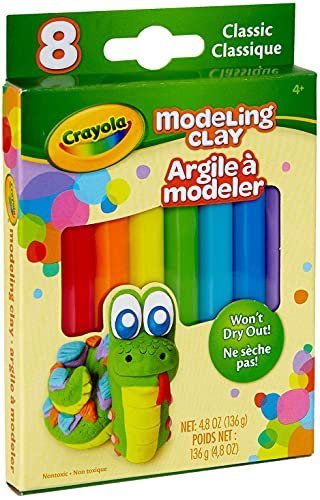 Crayola Modeling Clay - 4 pack, 4 oz clays