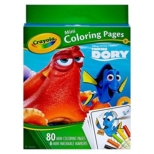 Crayola Inspiration Art Case Disney Finding Dory 120 Pieces Coloring  Drawing Set