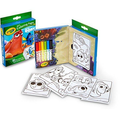 Crayola Inspiration Art Case Disney Finding Dory 120 Pieces