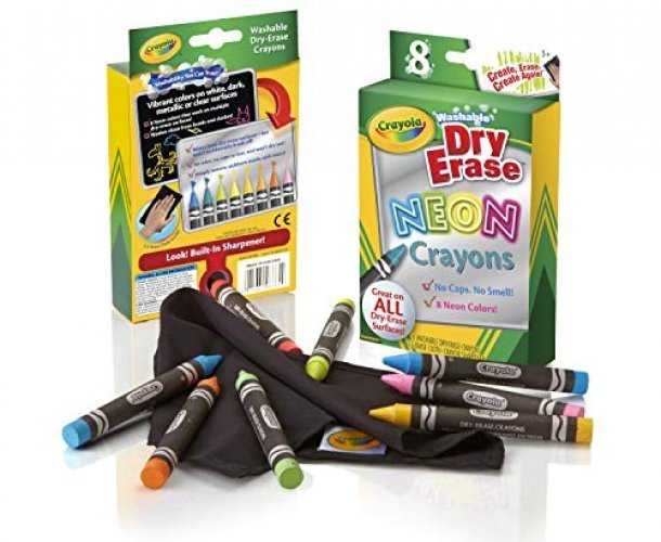 Crayola 64ct Broad Line Markers with Gel & Window Markers