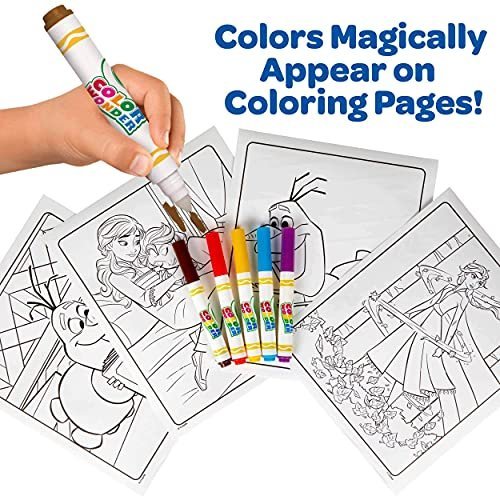 Crayola Color Wonder Fairytales, Mess Free Coloring Pages & Markers, Gift  for Kids, Age 3, 4, 5, 6 