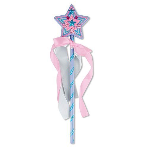 Melissa & Doug Decorate-Your-Own Wooden Princess Wand Craft Kit , Pink   Princess Crafts Great For Rainy Days, Princess Toys For Kids Ages 4+ :  Melissa & Doug