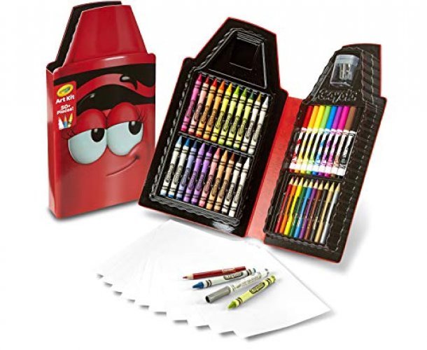 Crayola Pip Squeaks Washable Marker Set, 50 Classic Colors, Gift
