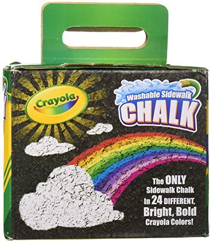 Cray24Ct Sidewalk Chalk - Imported Products from USA - iBhejo