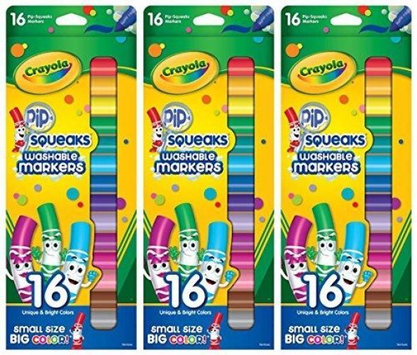 Pip-Squeaks Washable Markers Kit, Crayola.com