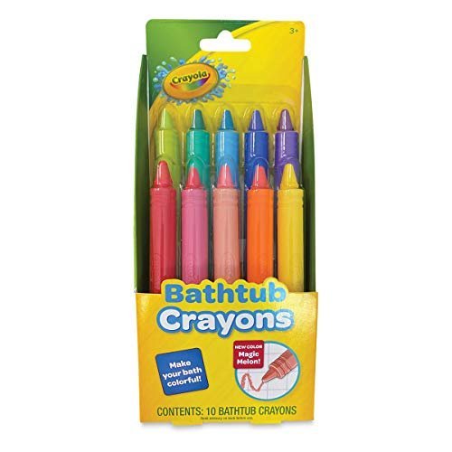 Crayola Bathtub Crayons, 10 count 