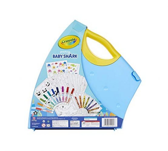 Crayola Washable No Drip Paint Brush Pens, Paint Set for Kids, 5 ct -  Imported Products from USA - iBhejo