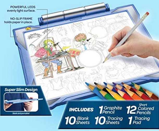 Crayola, Toys, Crayola Light Up Tracing Board