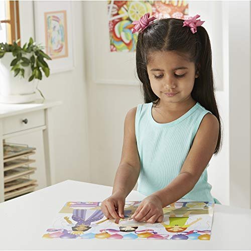 Reusable Sticker Pad - Princess Castle