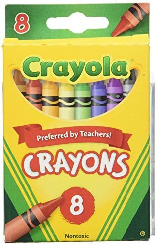 Crayola Pastel Crayons, Assorted Color - 8 Count