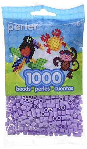 Perler Beads Fuse Beads for Crafts 1000pcs 