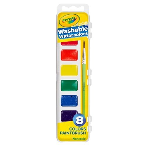 Crayola Ultra Clean Fine Line Markers, 6 Each of 8, 48 Count