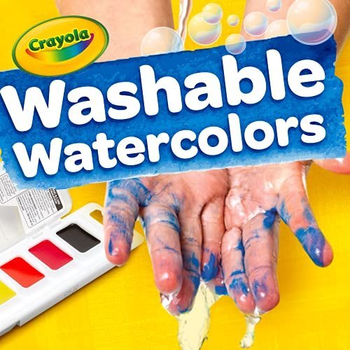 Crayola Ultra Clean Fine Line Markers, 6 Each of 8, 48 Count