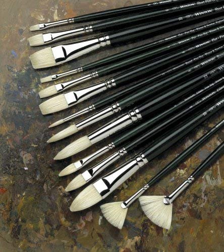 Winsor & Newton Winton Hog Bristle Brushes