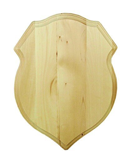 Walnut Hollow Basswood Shield Plaque, 12 By 16-Inch (38824) - Imported  Products from USA - iBhejo