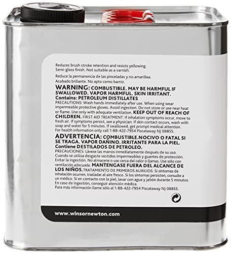 Winsor & Newton Liquin Original Medium, 2.5 Litre (84.5-Oz) Can - Imported  Products from USA - iBhejo