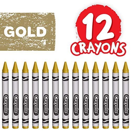  Crayola Crayons, White, Single Color Crayon Refill, 12 Count  Bulk Crayons, School Supplies : Arts, Crafts & Sewing