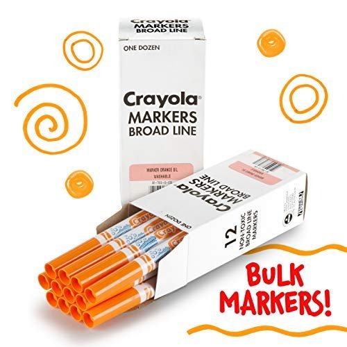 Bulk Crayons - 576 Crayons! Case Of 144 4-Packs, Premium Color Crayons for  Kids