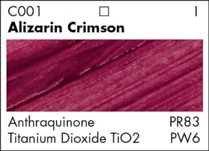 Grumbacher Academy Acrylics - Alizarin Crimson, 90 ml tube