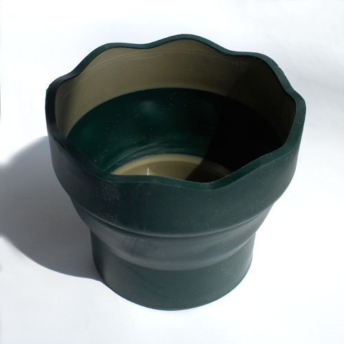 Vaso Plegable para Agua Click & Go Faber Castell