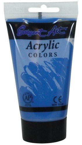 Sargent Art 23-0253 75Ml Tube Acrylic Paint, Cobalt Blue Hue - Imported  Products from USA - iBhejo