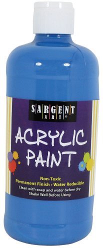Liquitex BASICS Acrylic Paint, 118ml (4-oz) Tube, Brilliant Purple