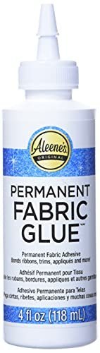 Aleenes 24914 Permanent Fabric Glue 4oz