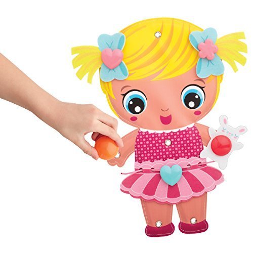 Alex Discover Snap-To-It Dress Up Kids Art And Craft Activity - Imported  Products from USA - iBhejo