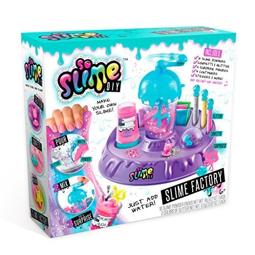 Canal Toys So Slime DIY Slime Shaker 3 Pack Glow