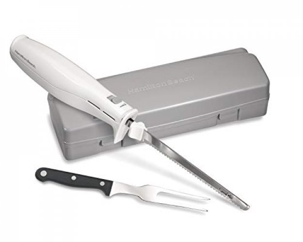 Hamilton Beach Electric Knife for Carving Meats, Poultry, Bread, Craft