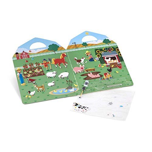 Melissa and doug cheap puffy sticker play set