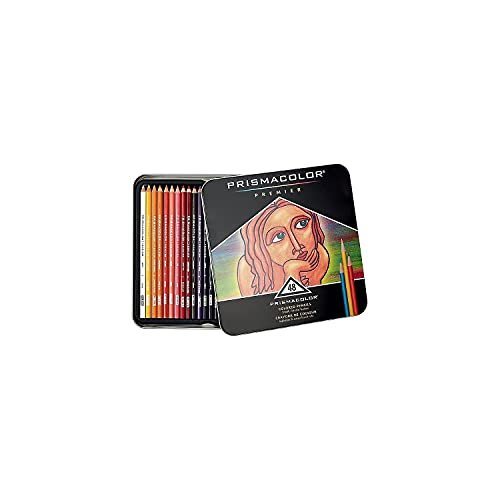 Prismacolor Premier Colored Pencils, Soft Core, 48-Count