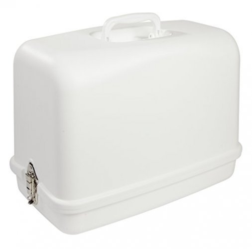 Singer Universal Hard Carrying Case White Impact Resistant