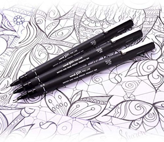 Pin Assorted, Fineliner Drawing Pens