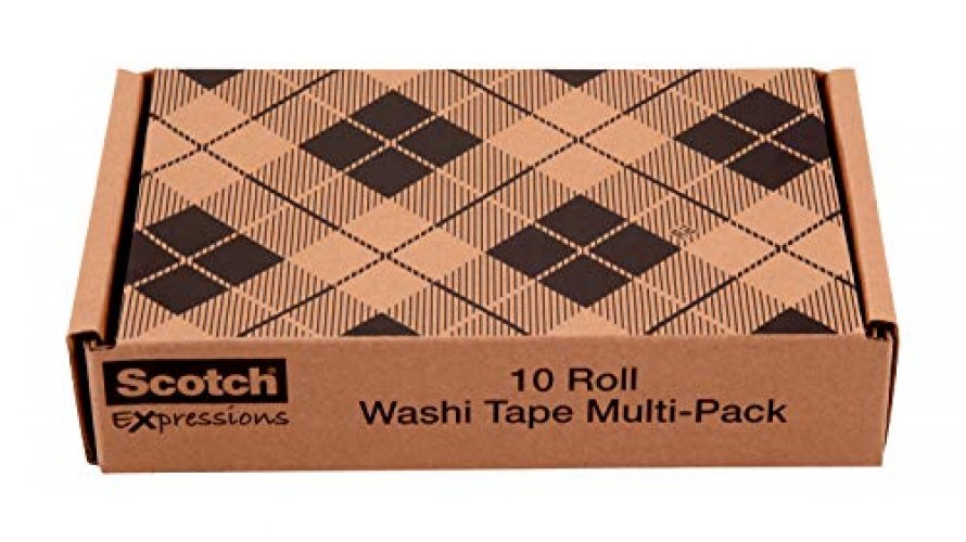 Scotch Washi Tape [5-Pack]