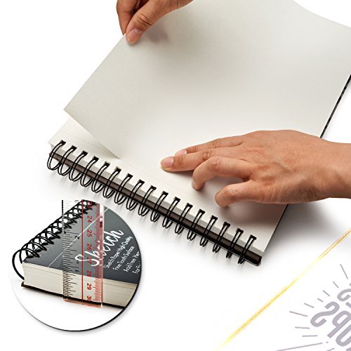 Sketch Book, AGPtEK Art Drawing Pad 9 X 12, 100 Sheets, 60lb/100g, 2 Pack -  Imported Products from USA - iBhejo