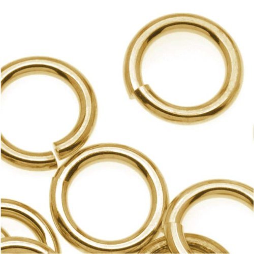 Paxcoo 1200Pcs Open Jump Rings and Lobster Clasps Jewelry Findings Kit with  Pliers for Jewelry Making (Silver and Gold)