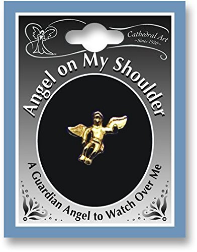 Cathedral Art Guardian Angel Inspirational Lapel Pin - Imported Products  from USA - iBhejo