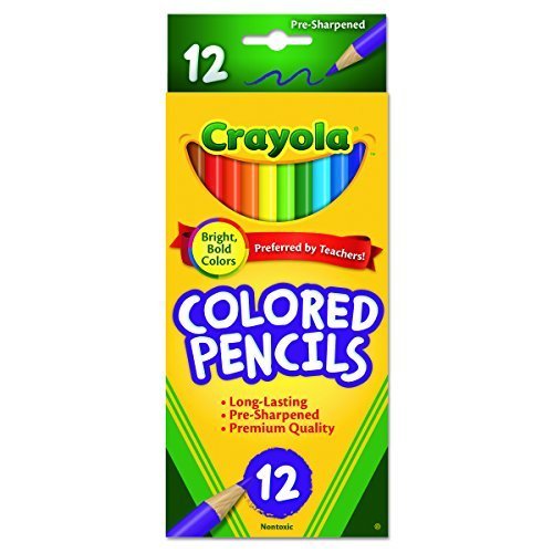 Crayola Twistables Colored Pencil Set (50Ct), Kids Art Supplies, Colored  Pencils