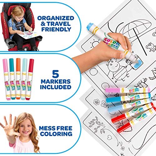 YPLUS Washable Markers for Kids, 24 Colors Fabric Markers Bulk for