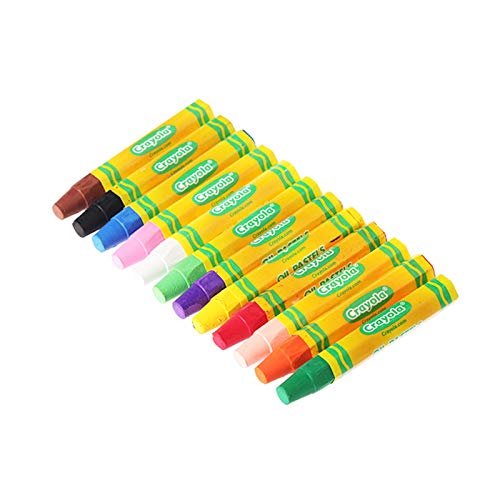 Mr. Sketch Scented Twistable Gel Crayons, Assorted Colors, 12