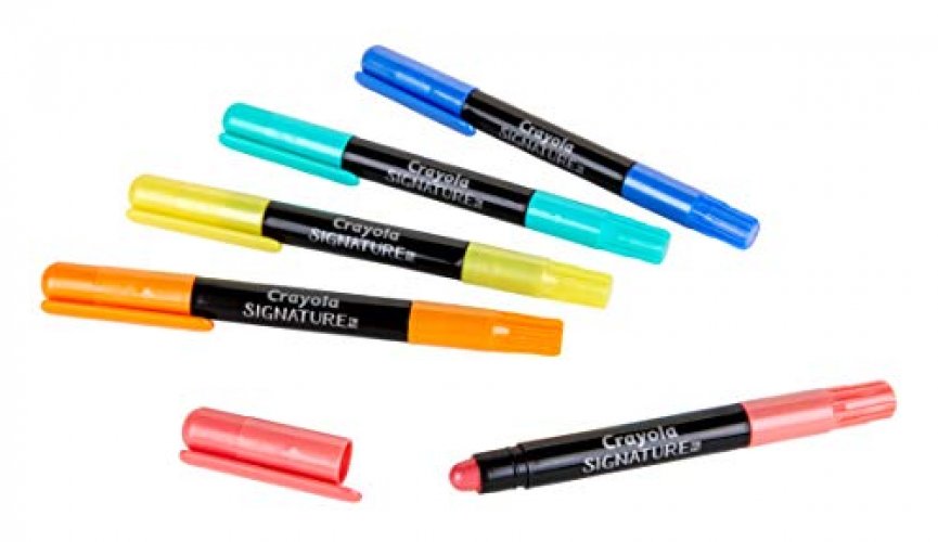 Crayola Pip Squeaks Washable Markers, Mini Markers in Classic