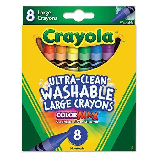Crayola So Big Watercolors, Washable - 4 colors