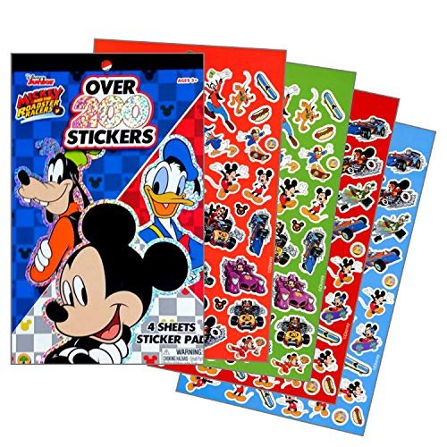 Minnie Mouse Sticker Sheets