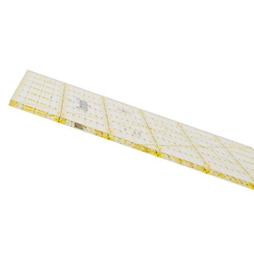 Omnigrid 6 Right Triangle Ruler Half Square Triangle Quilting Ruler