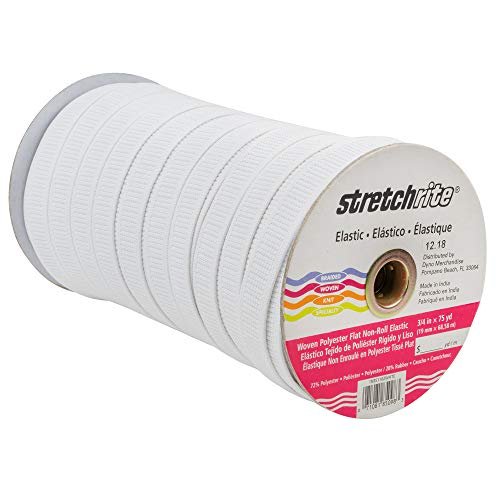 Flat Non-Roll Elastic