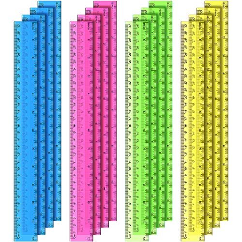 Portible 30 cm/12 inch Plastic Metric Architectural Scale Ruler