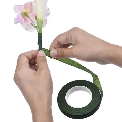 Floral Arrangement Tool Kit Floral Tape Stem Wrap Green Stem Wire Floral  Wire For Bouquet Stem Wrap Florist
