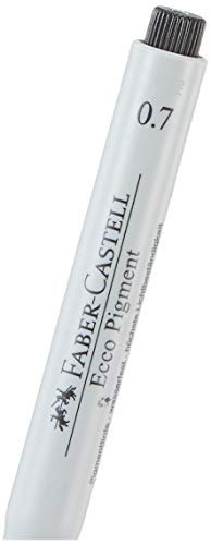 Faber-Castell Ecco Fineliner Pigment Pen, 0.7 mm, Black (FC166799) -  Imported Products from USA - iBhejo